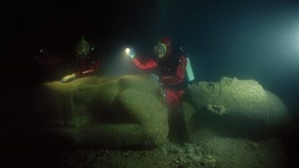 Sunken Egyptian Nephilim City Discovered