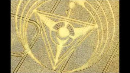 Latest crop circles in United Kingdom   12 13 August 2013