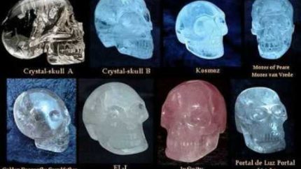 Crystal Skulls may save our world in 2012