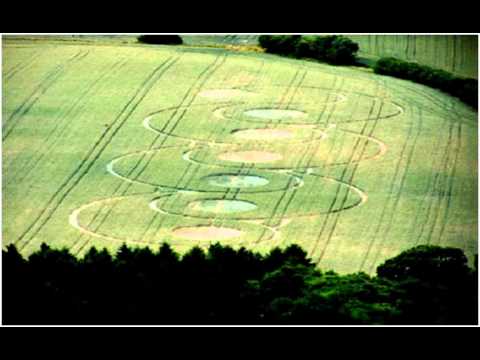 Perfect Circular Crop Circle Sighting North Yorkshire