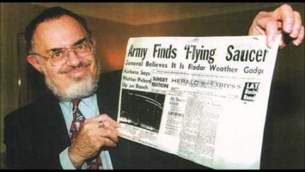 Stanton Friedman Talks Roswell And The Majestic 12
