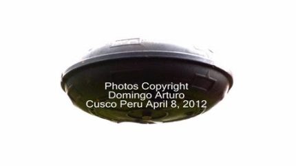 UFO Sightings Easter Day Peru Massive Mothership Very Clear Footage! April 8, 2012