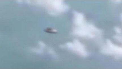 UFO over Oklahoma City OK, USA