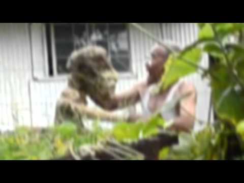 UFO Sightings 80 Year Old Man Attacked by Reptilian shapeshifter or Alien? Hawaii July 13 2012
