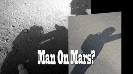 UFO Sightings! NASA Can You Explain This? Man On Mars! Smoking Gun!! Share This link!! 2015