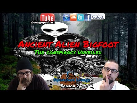Bigfoot proven to be Alien Species from Another Planet – SLP2-34