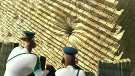The Great Pyramid has been stolen! – Despicable me