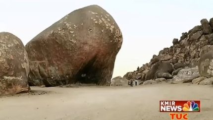 The Mojave Desert Is A UFO Hotspot Including Giant Rock and Joshua Tree  – NBC