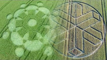 2 new Crop Circles which takes us back to 2008