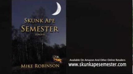 “Skunk Ape Semester” – A Paranormal Road Trip – Book Trailer