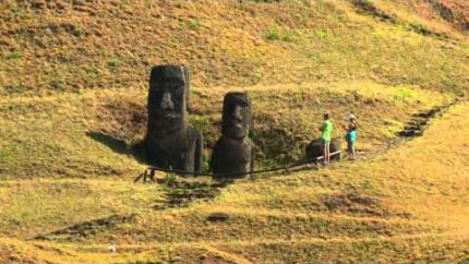 The Mystery of Easter Island: Then & Now