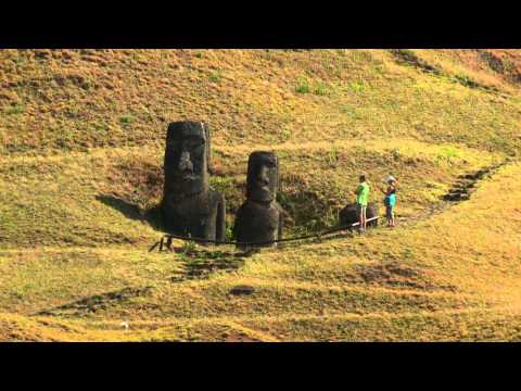 The Mystery of Easter Island: Then & Now