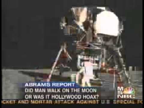 MSNBC Debates Moon Landing Hoax (2002) [3/5]