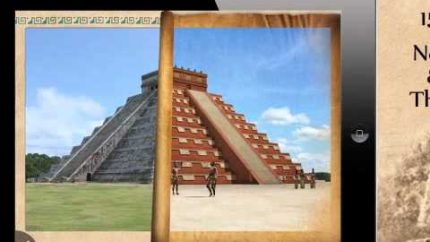 TimeTours: Chichen Itza for iOS: 3D Reconstruction of Ancient Mayan City