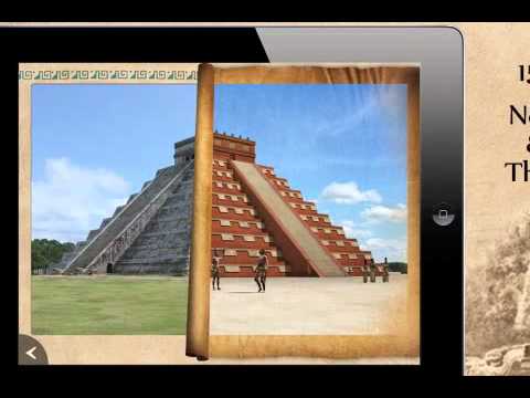 TimeTours: Chichen Itza for iOS: 3D Reconstruction of Ancient Mayan City