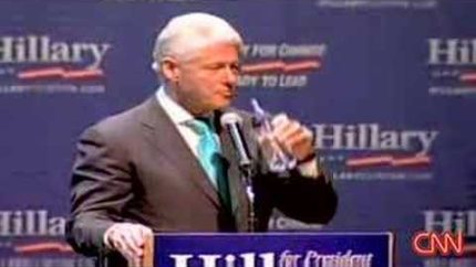 Bill Clinton owns a crazy 9/11 conspiracy theorist