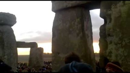 Winter Solstice at Stone Henge 21/12/2012 full video