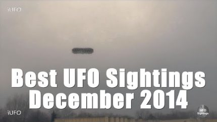 Best UFO Sightings December 2014