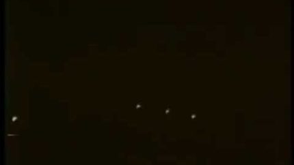 UFO PHOENIX LIGHTS ORIGINAL VIDEO