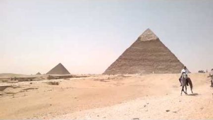 Great Pyramid of Giza, Giza, Cairo, Lower Egypt, North Africa, Africa