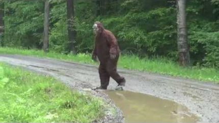 BIGFOOT CAUGHT ON TAPE – THE BEST VIDEO EVIDENCE EVER