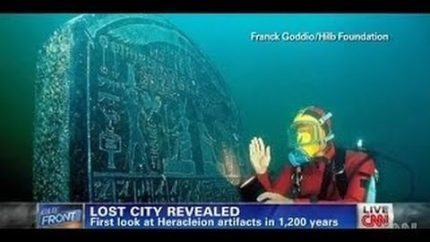 Sunken Ancient Egyptian City Discovered Sunken Egyptian Nephilim City Discovered