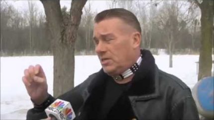 Michigan Man Asks For Help from Police after Bigfoot Sightings 1-16-14