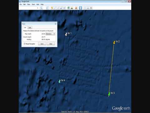 Mystery In Google Earth, Atlantis ?