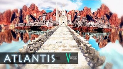 The Lost City of Atlantis Design