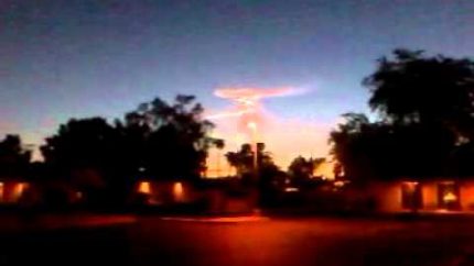 Strange Lights Over Phoenix, Arizona – September 13, 2012