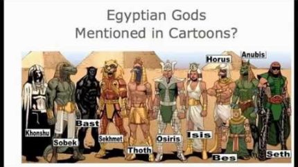 EGYPTIAN GODS Mentioned in Marvel – Anunnaki Psychic Spirit Fairie