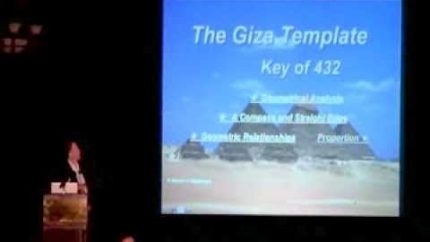 The Giza Complex Could be Encoding Geometry