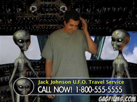 UFO Abduction Service!