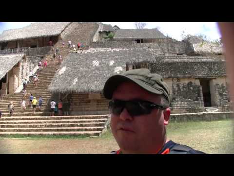 Exploring the Mayan Ruins of Ek Balam
