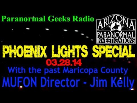 Phoenix Lights UFO Special with Jim Kelly