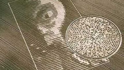 Crazy Crop Circles – Alien?  I think not!!!