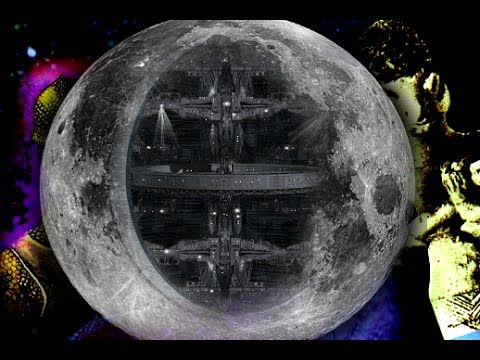 Reptilian Moon Base
