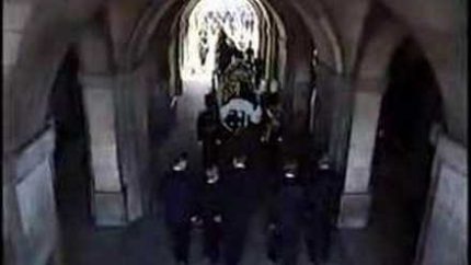 Princess Diana’s Funeral Part 11: Horseguards and the flag