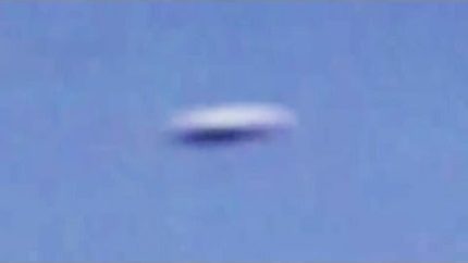 UFO over Monument Valley AZ, USA