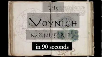 The Voynich Manuscript in 90 Seconds by Tiger Style
