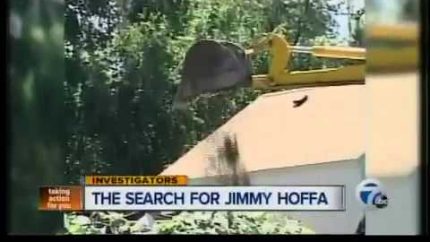 Theories flourish over what happened to Jimmy Hoffa’s body