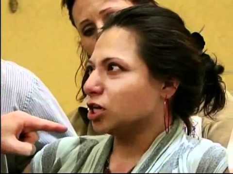 Woman named Veronica, is exorcised by Bob Larson ( Video not for kids ).