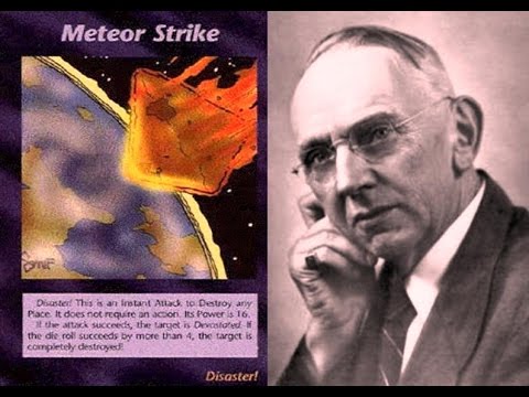 2015 Meteor Strike, Edgar Cayce & Illuminati Playing Cards