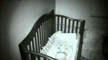 Orbs over baby on video monitor – Part 1 of 4