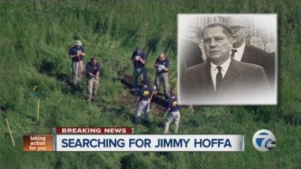 Interview with Scott Bernstein on Jimmy Hoffa’s missing remains