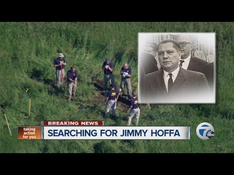 Interview with Scott Bernstein on Jimmy Hoffa’s missing remains