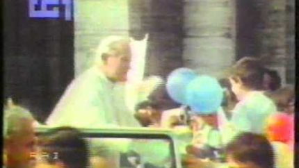 May 13, 1981:  Assassination Attempt on Pope John Paul II!