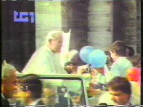 May 13, 1981:  Assassination Attempt on Pope John Paul II!