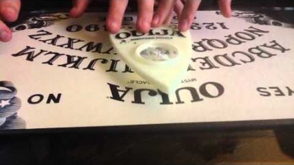 Scary Ouija Board Experience!