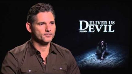 Eric Bana on watching terrifying real exorcism tape for ‘Deliver Us From Evil’